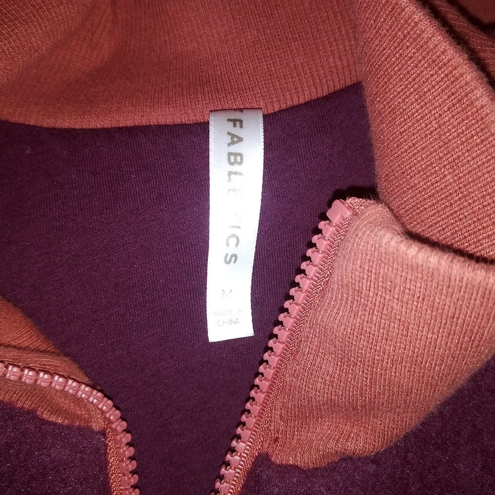 Fabletics Fleece Half Zip Pullover Sweatshirt - image 4